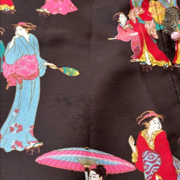 Natori geisha 2 piece pajama set in size medium - Picture 10 of 10